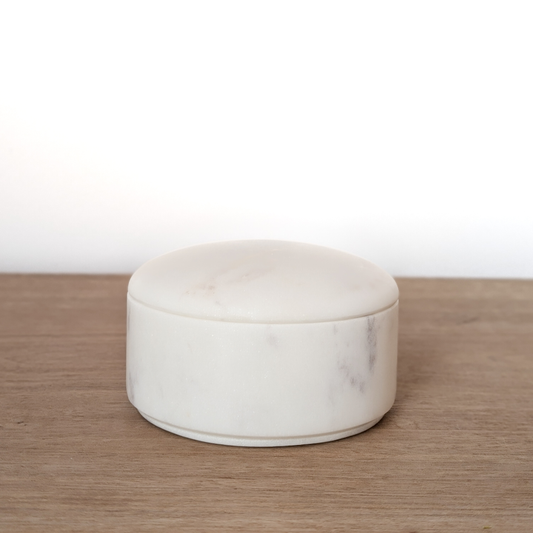 Marble Medicine Box
