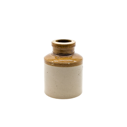 Mini Vintage Stoneware Pot