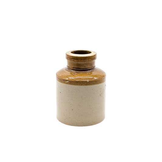 Mini Vintage Stoneware Pot