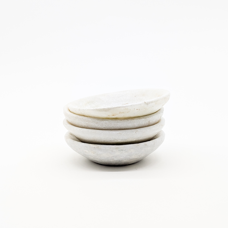 Mini White Ravi Bowl