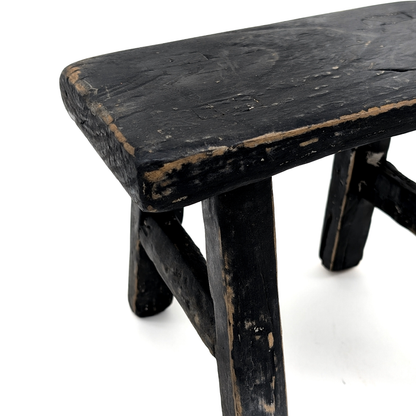 Black Mini Stool