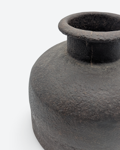 Vintage Iron Water Pot