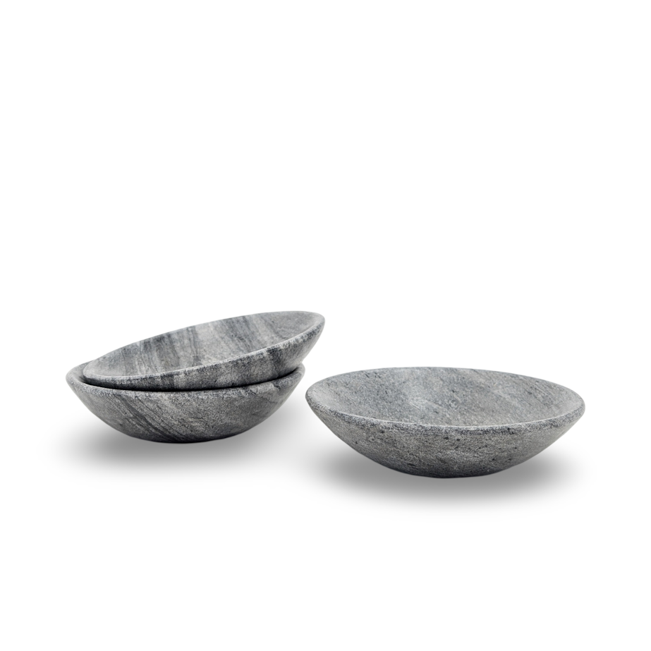 Marble Grey Ravi Bowl