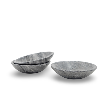 Marble Grey Ravi Bowl