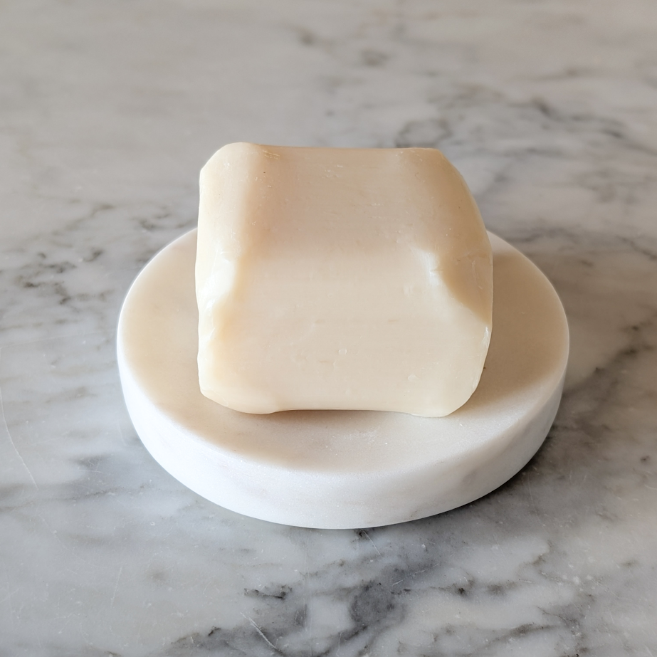 Round Marble Indent Dish