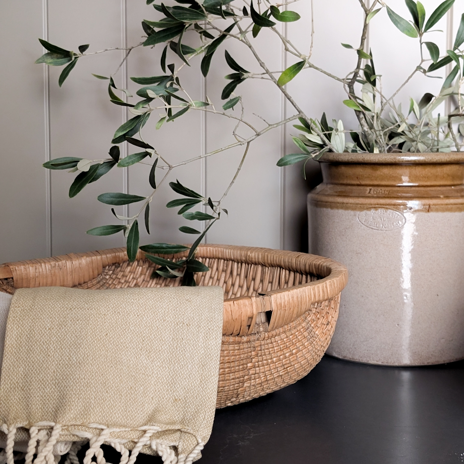 Vintage Chinese Basket
