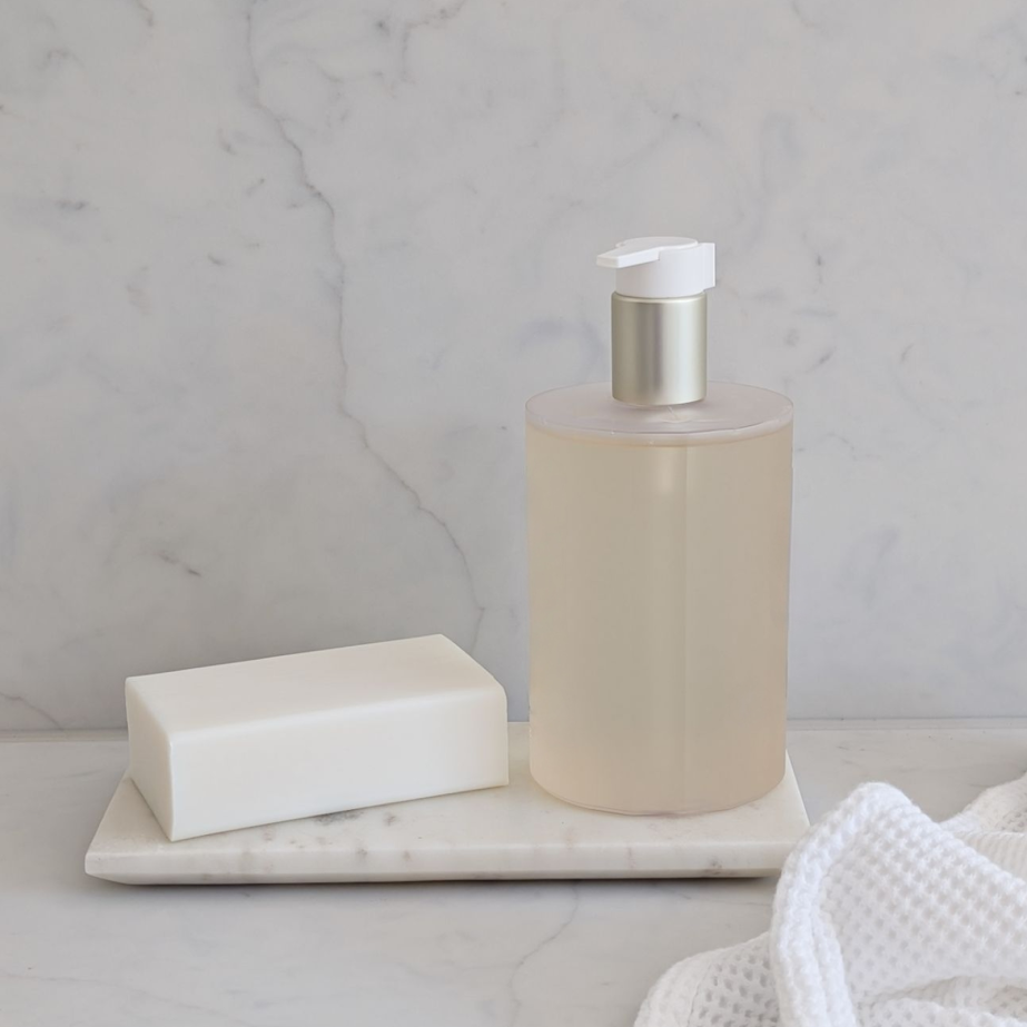 Marble Dispenser Tray