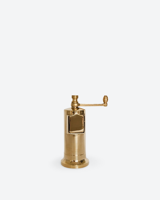 Brass Pepper Mill 006