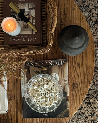 Scallop Glass Bowl