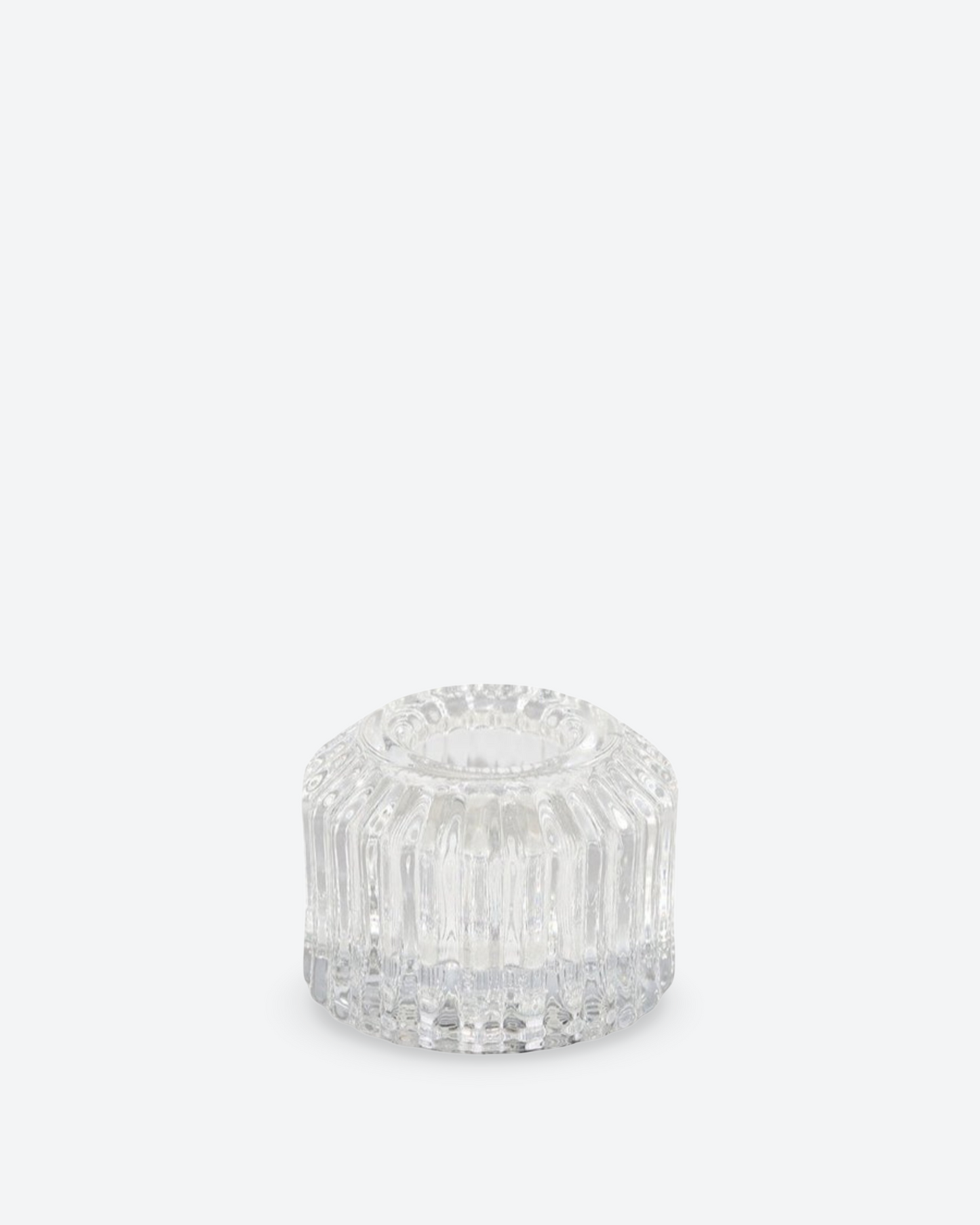 Glass Candle Holder - Set of 4