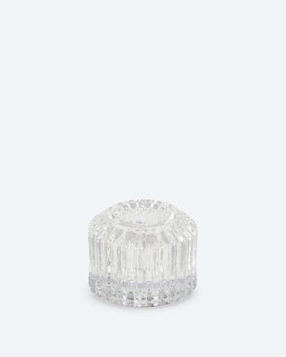 Glass Candle Holder - Set of 4