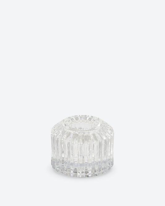 Glass Candle Holder - Set of 4