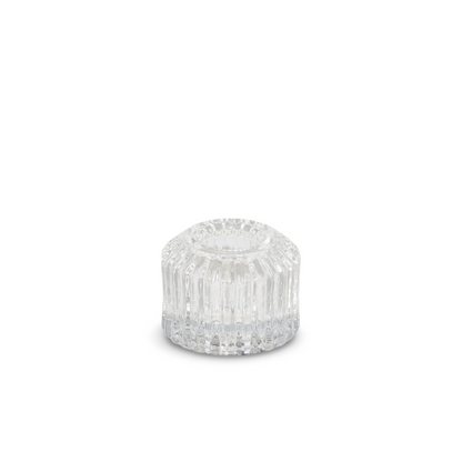Glass Candle Holder