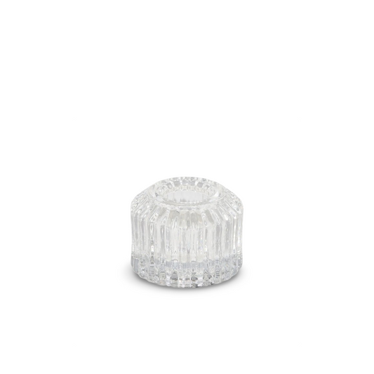 Glass Candle Holder