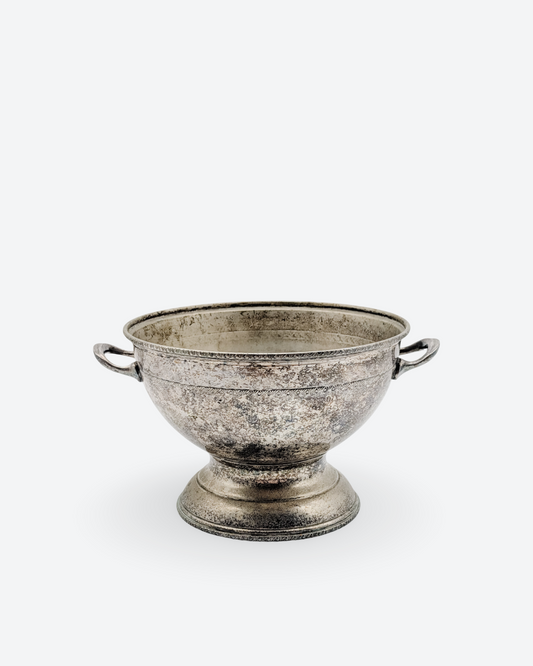 Silver-Plated Footed Bowl