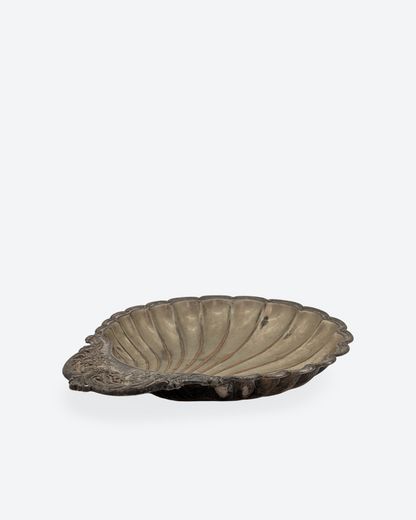 Vintage Silver plated Shell