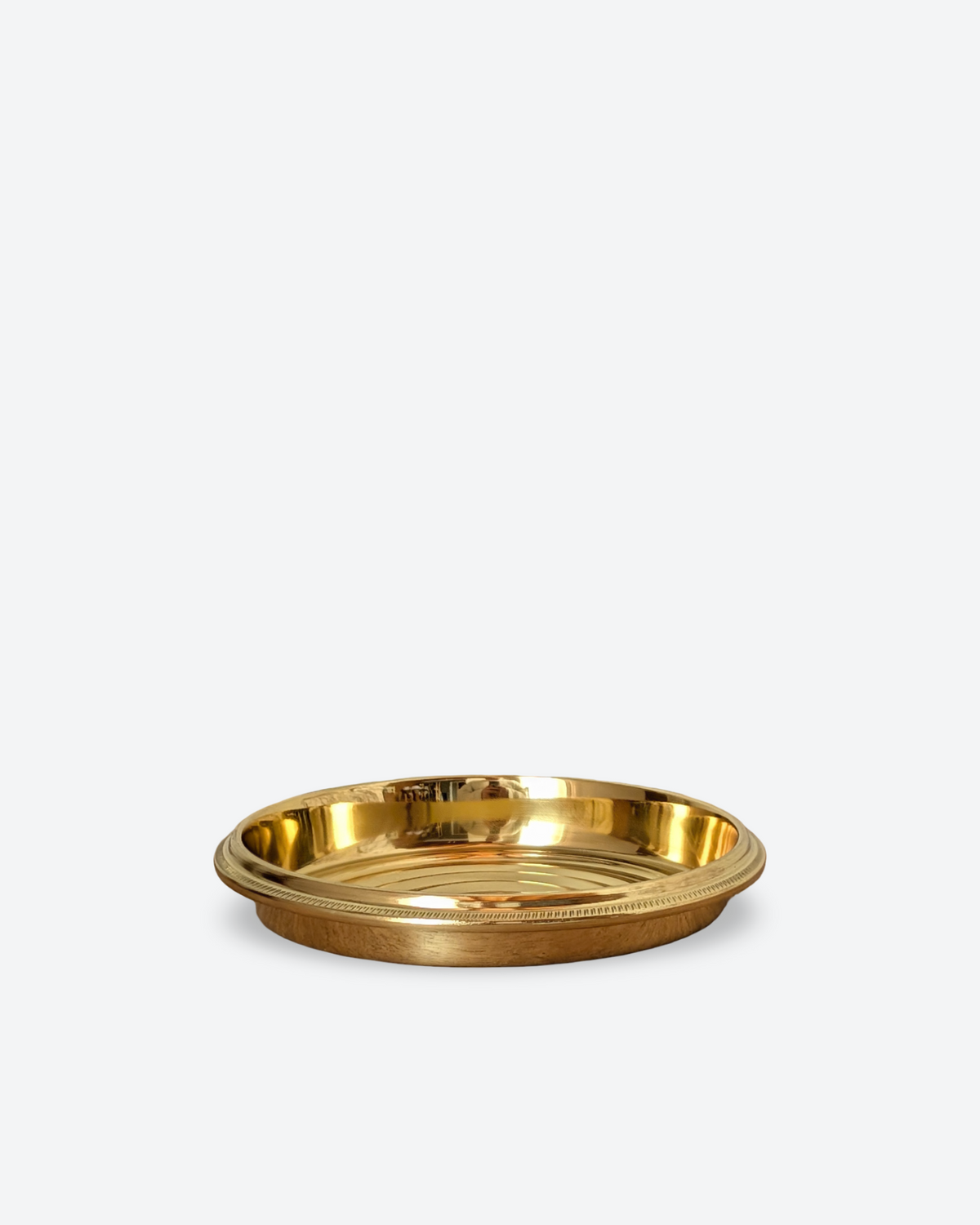 Brass Bottle Coaster