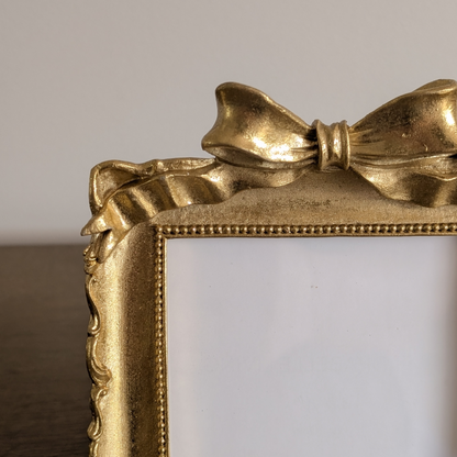 Bow Photo Frame 4 x 4