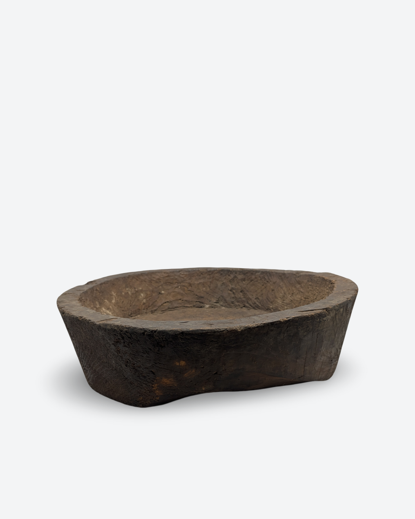 Large Wooden Bowl I