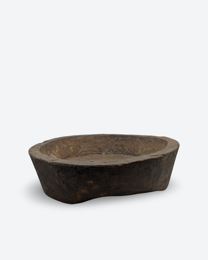 Large Wooden Bowl I