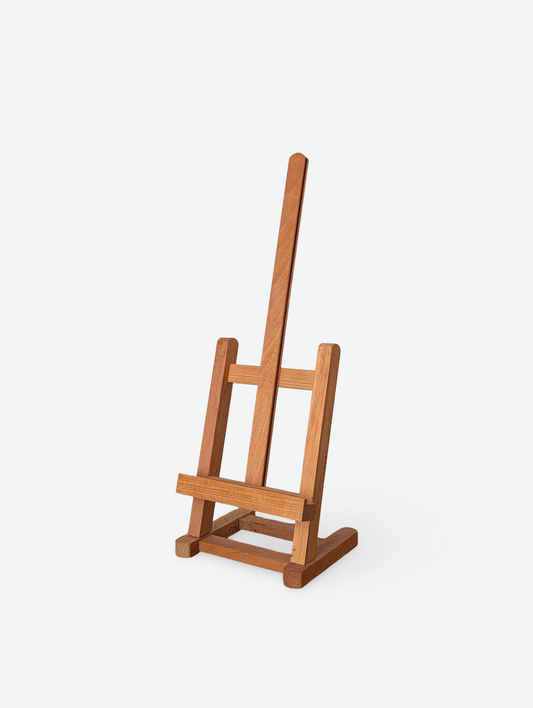 Petite Wooden Artist's Easel