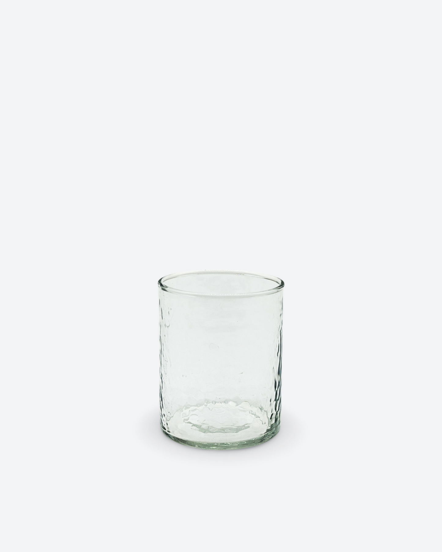 Handblown Hammered Glasses - Set of 2