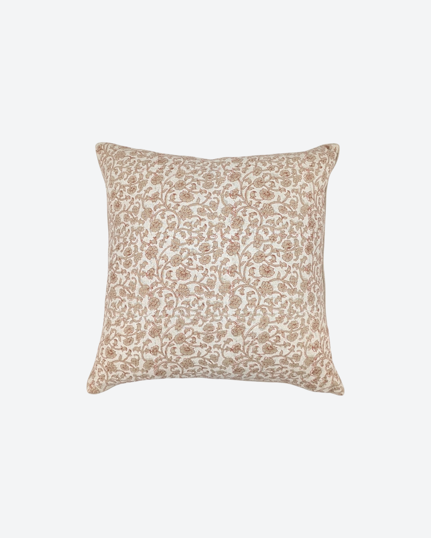 Kleo Hand Block-Printed Cushion