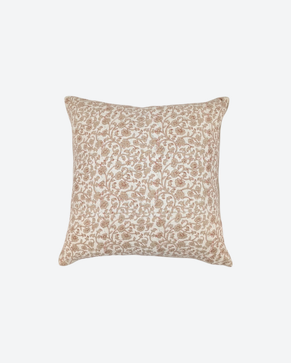 Kleo Hand Block-Printed Cushion