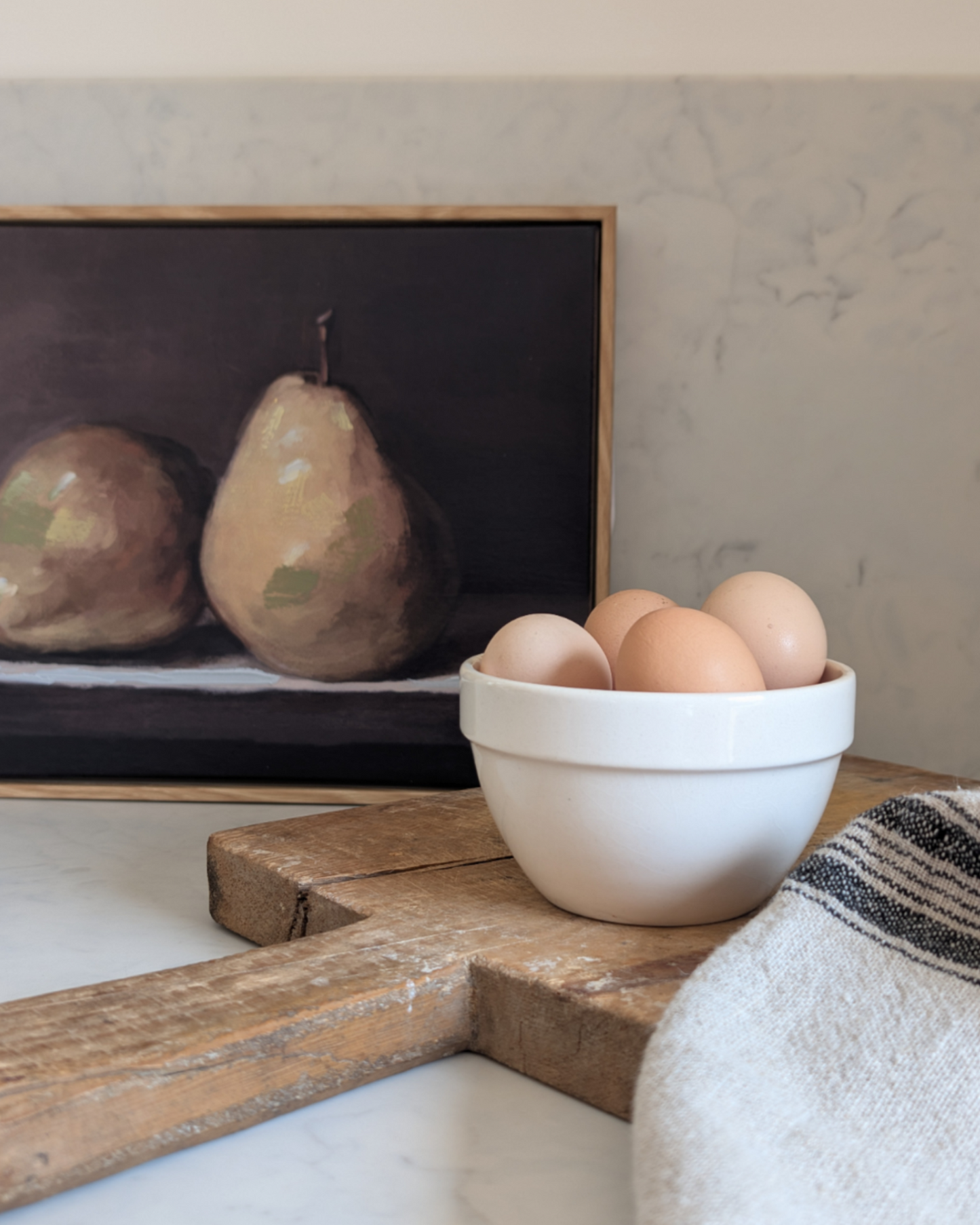 Vintage Pudding Bowl Set
