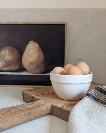 Vintage Pudding Bowl Set