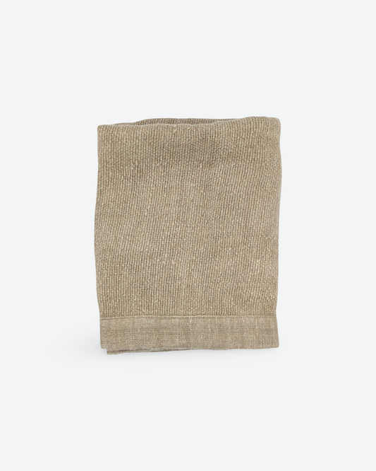 Handloomed Linen Bath Mat