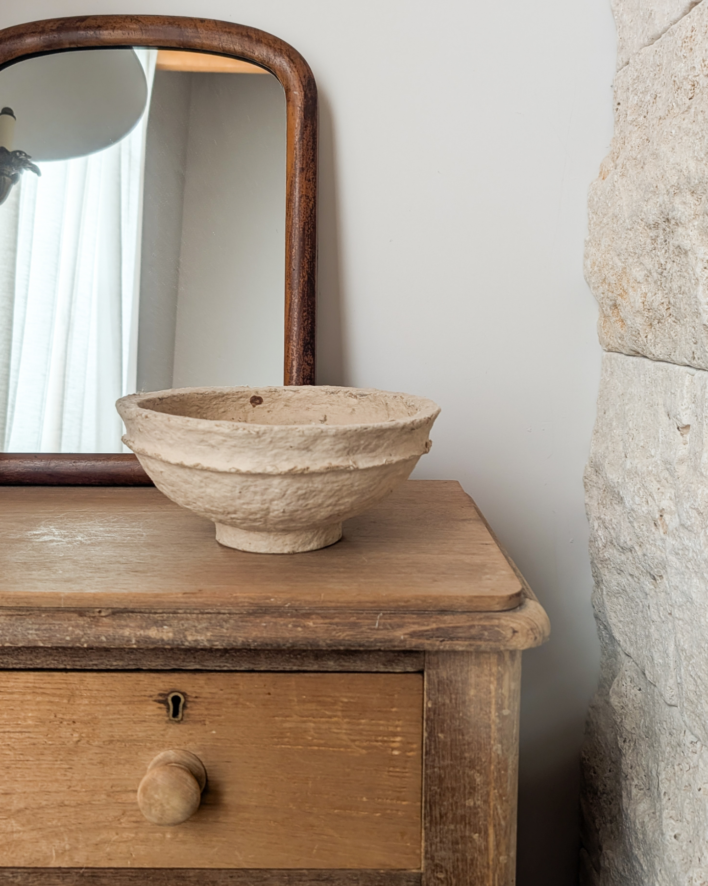 Paper Mâché Bowl I
