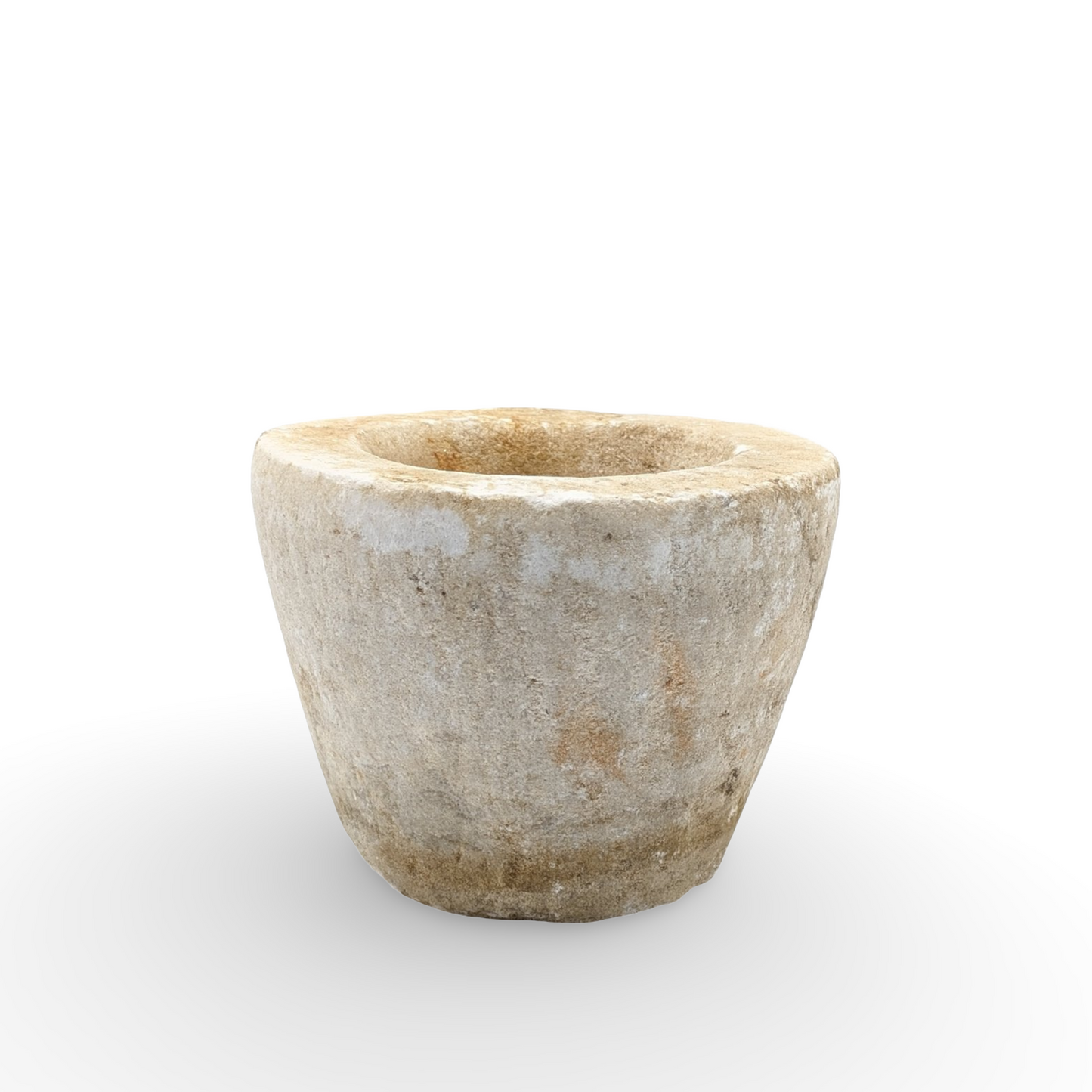 Stone Mortar Candle