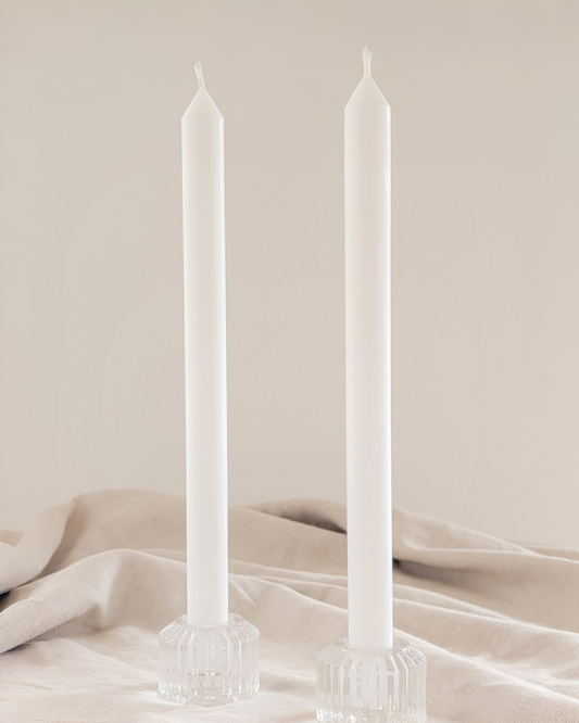 Glass Candle Holder - Set of 4