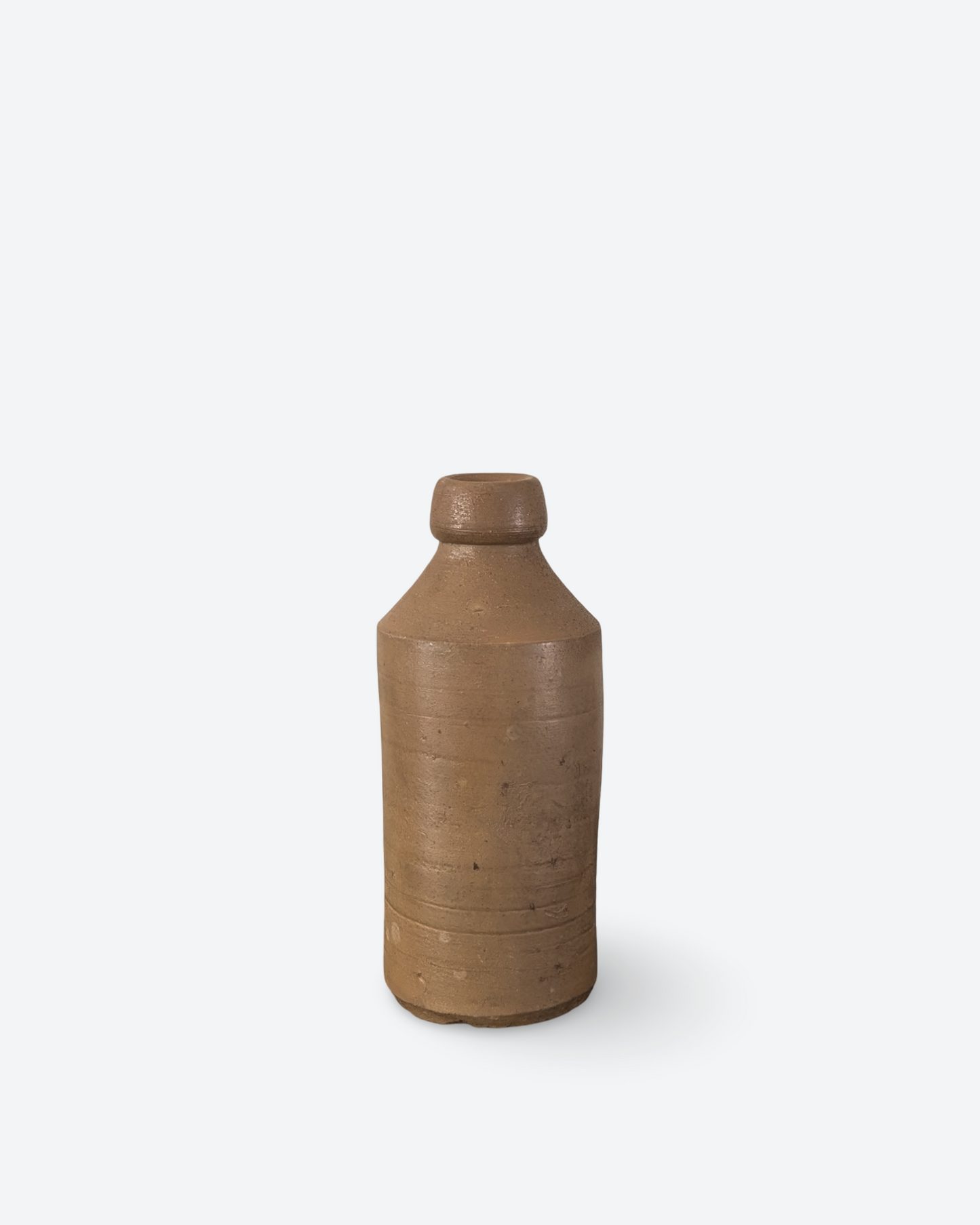 Stoneware Ginger Beer Bottle