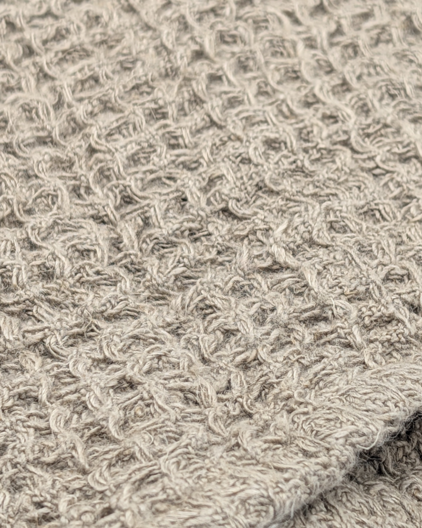 Lyla Waffle Hand Towel - Natural