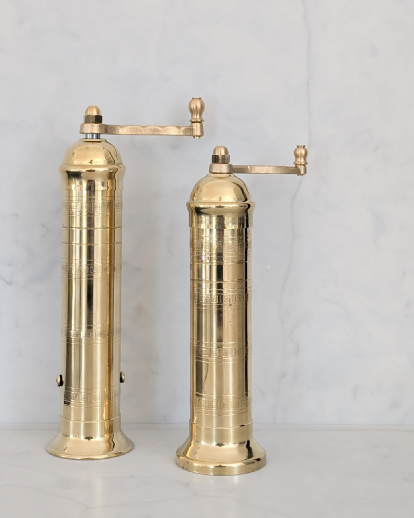 Brass Salt Mill 108