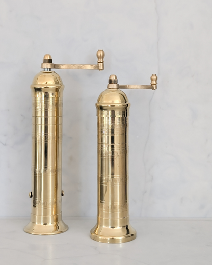 Brass Salt Mill 108