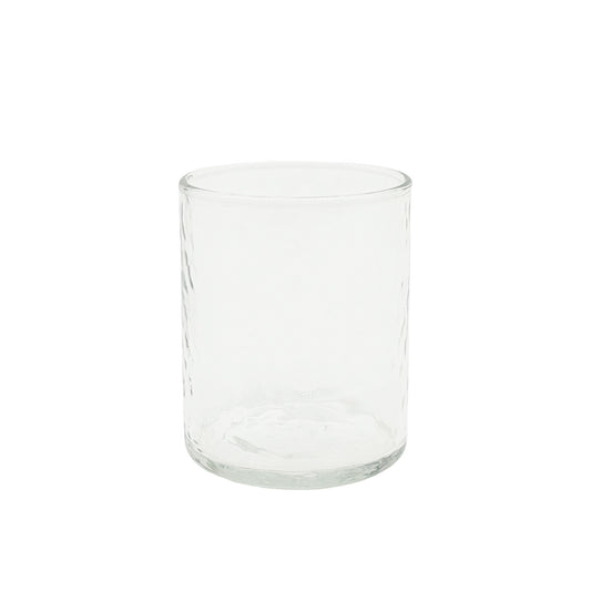 Handblown Hammered Glasses - Set of 2