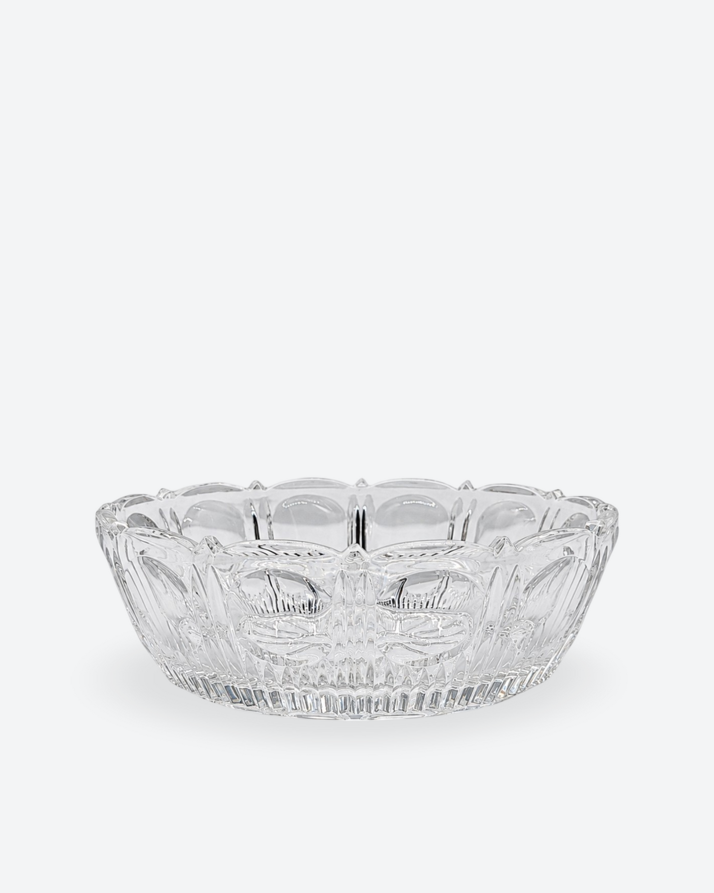 Scallop Glass Bowl