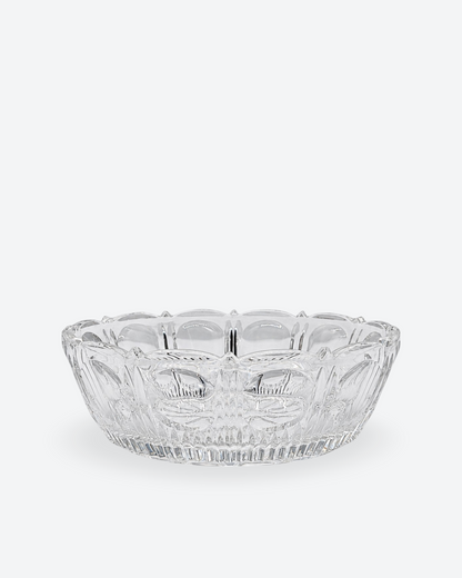 Scallop Glass Bowl