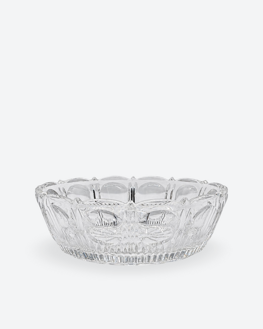 Scallop Glass Bowl