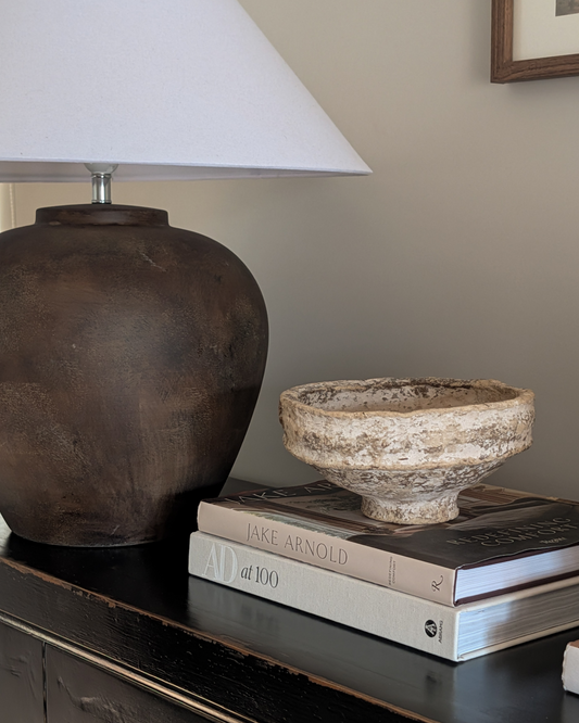 Paper Mâché Bowl II