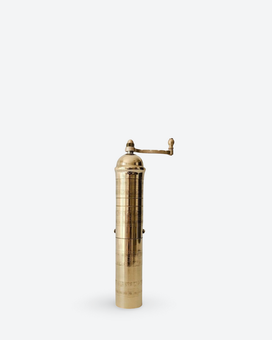 Brass Coffee Mill 004