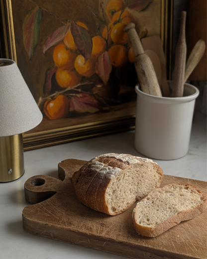 Vintage French Bread Board I