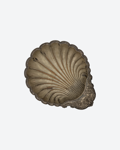 Vintage Silver plated Shell