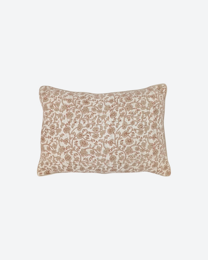 Kleo Hand Block-Printed Lumbar