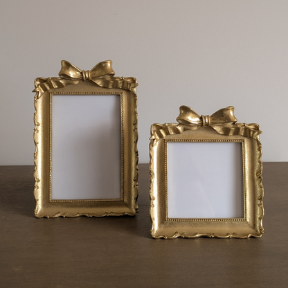 Bow Photo Frame 4 X 6