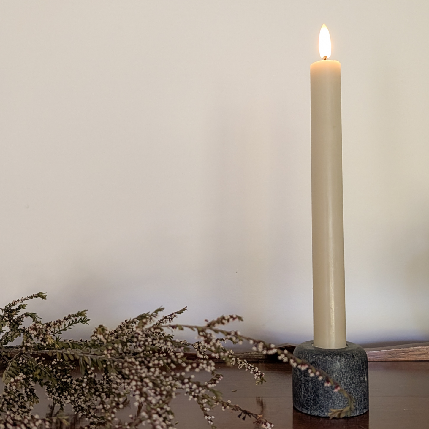 LED Candle - Sand Set of 2