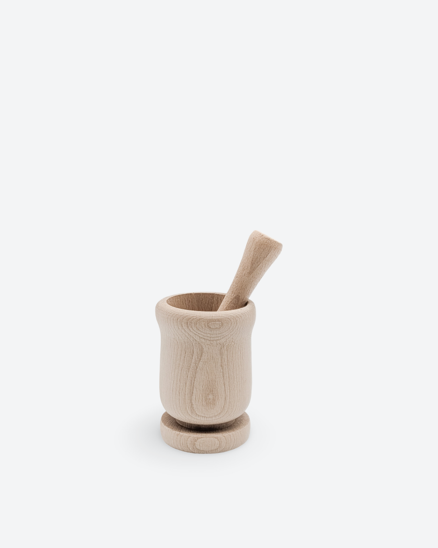 Mortar and Pestle - Beech Wood